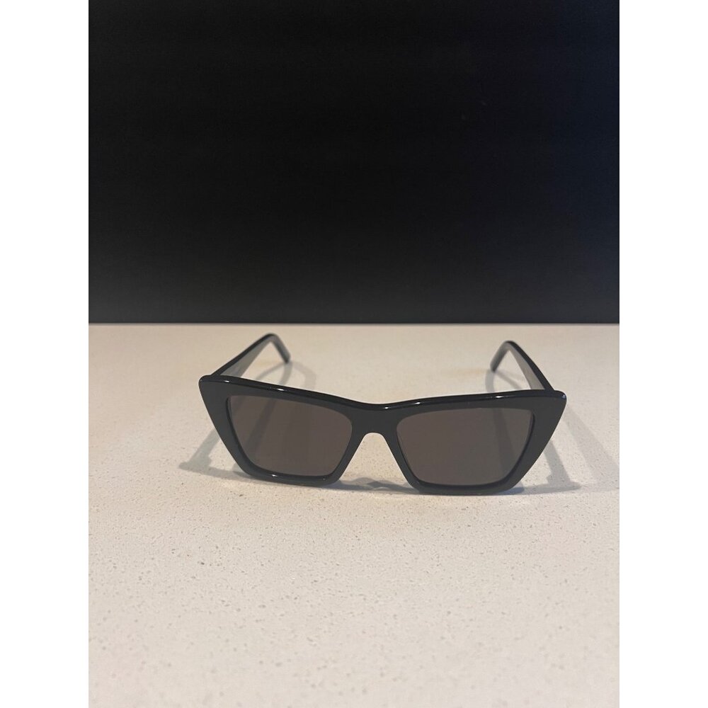 Saint Laurent SL276 MICA 001 Mica 53MM Cat-Eye black Sunglasses - Picture 8 of 8